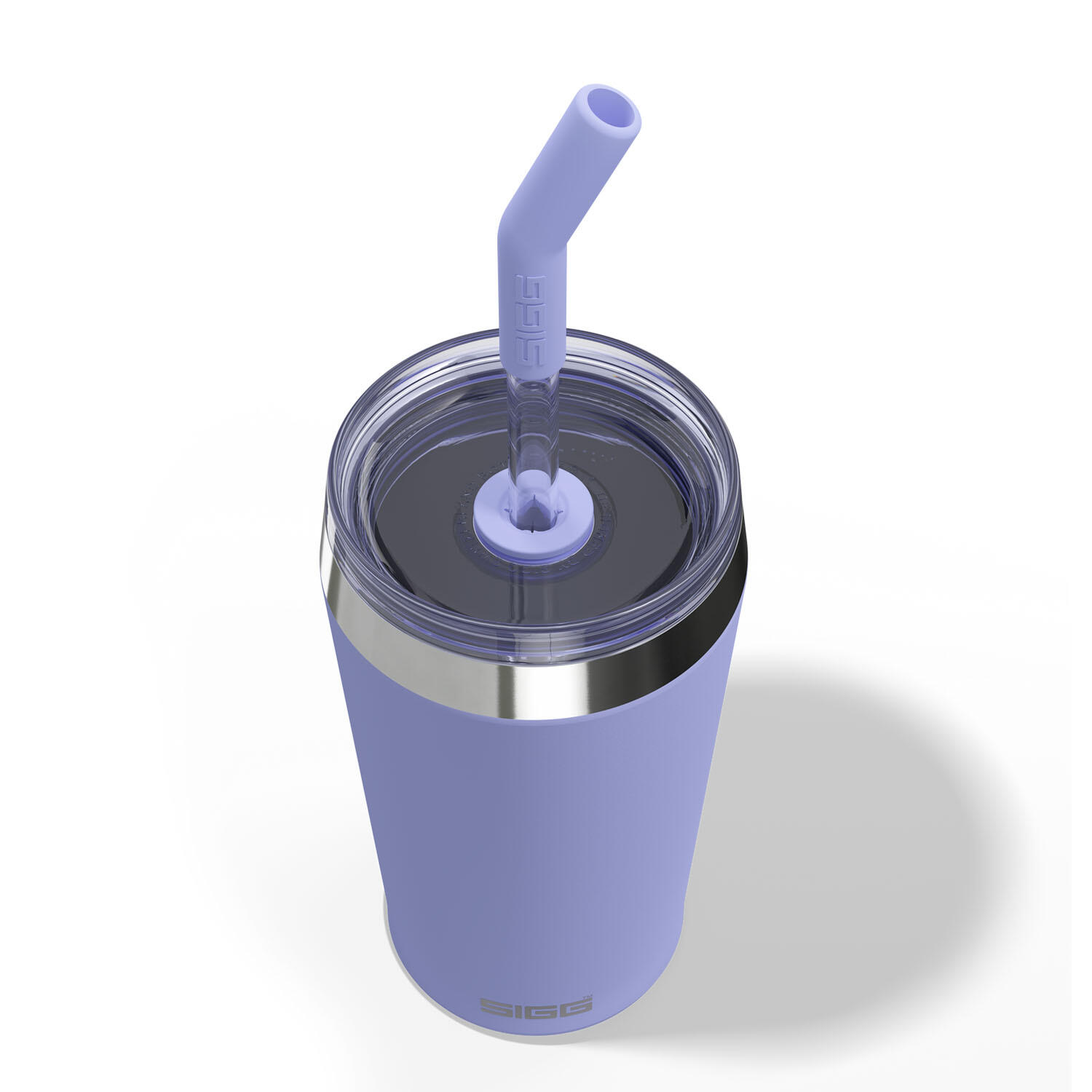 Sigg Total Color Water Bottle, 1 L, Blue 4/7