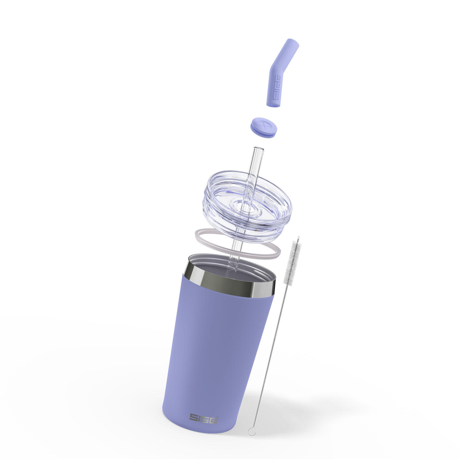 Sigg Total Color Water Bottle, 1 L, Blue 2/7