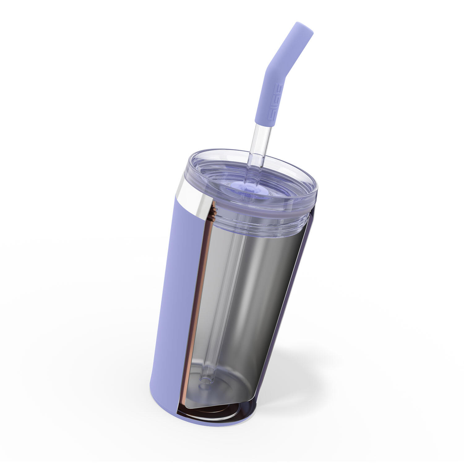 Sigg Total Color Water Bottle, 1 L, Blue 3/7