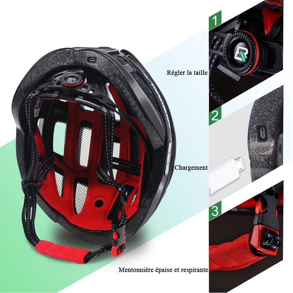 Casque velo adulte leclerc hot sale