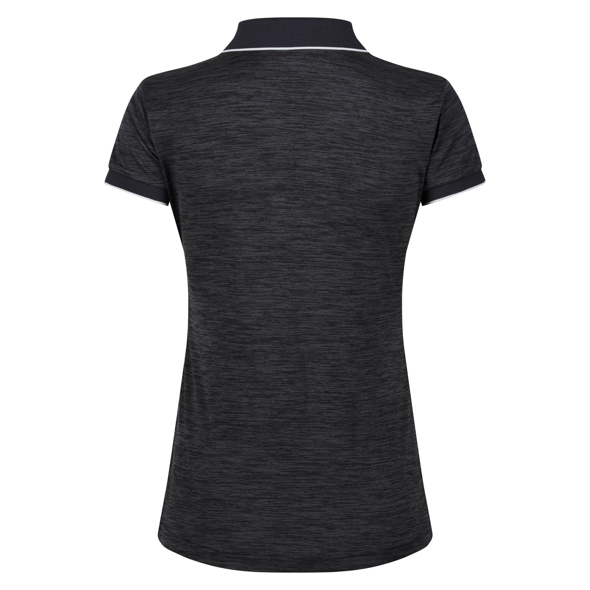 Remex II Women's Walking Short Sleeve T-Shirt - Black 2/6