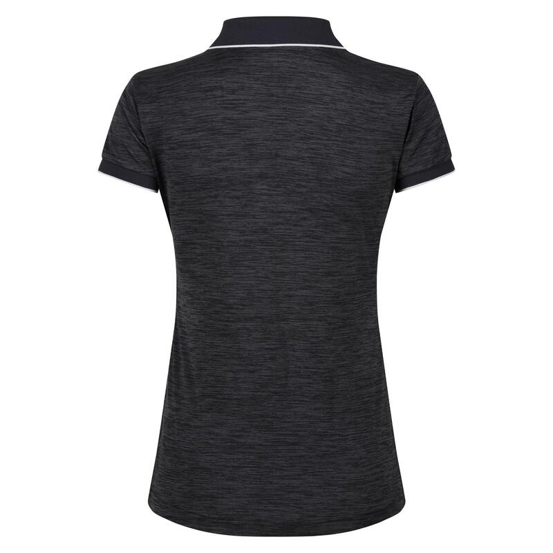 Wandershirt Remex II Wandern/Outdoor/Trekking Damen Black Atmungsaktiv REGATTA