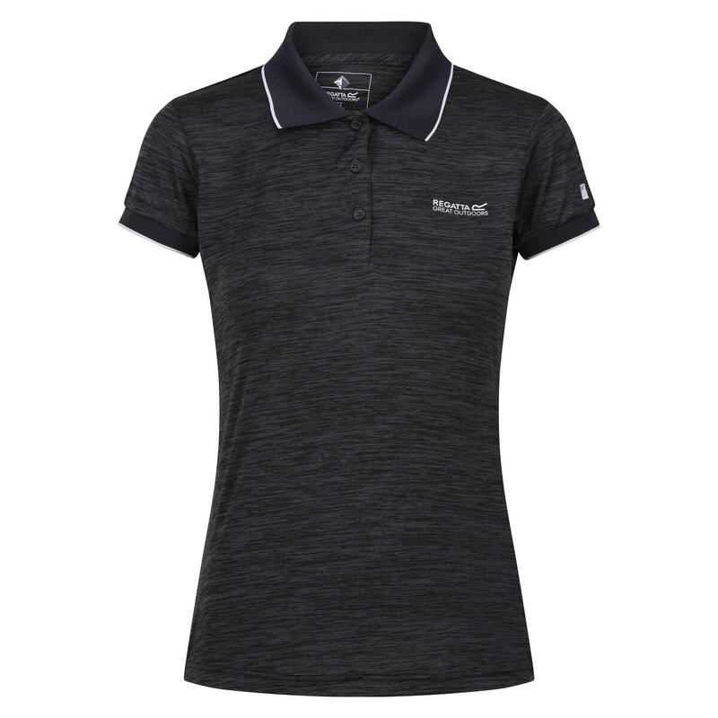 Wandershirt Remex II Wandern/Outdoor/Trekking Damen Black Atmungsaktiv REGATTA