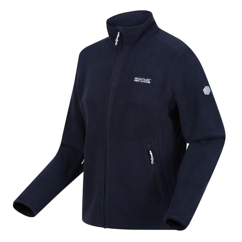 Midlayer Floreo IV Wandern/Outdoor/Trekking Damen Navy Atmungsaktiv REGATTA