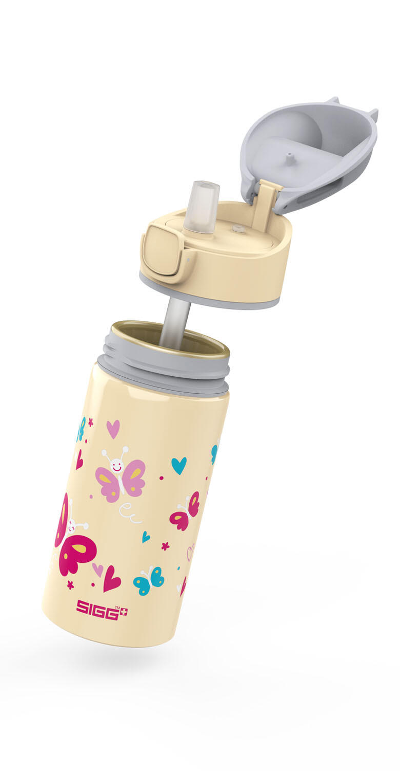 Gourde enfant SIGG Miracle Buttefly 0,4L 2/6