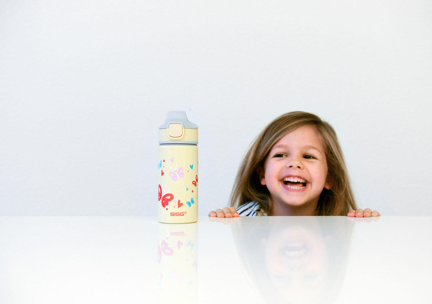 Gourde enfant SIGG Miracle Buttefly 0,4L 4/6