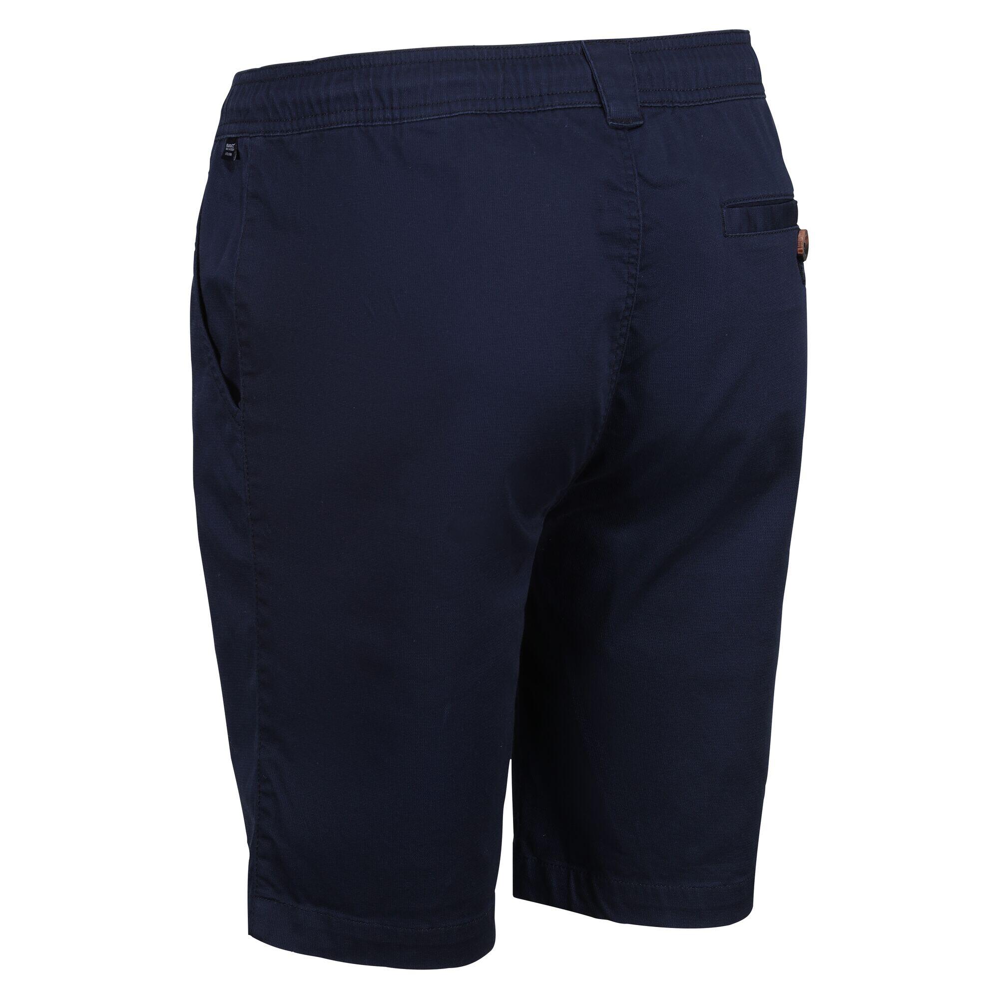 Albie Men's Walking Shorts - Navy 5/5