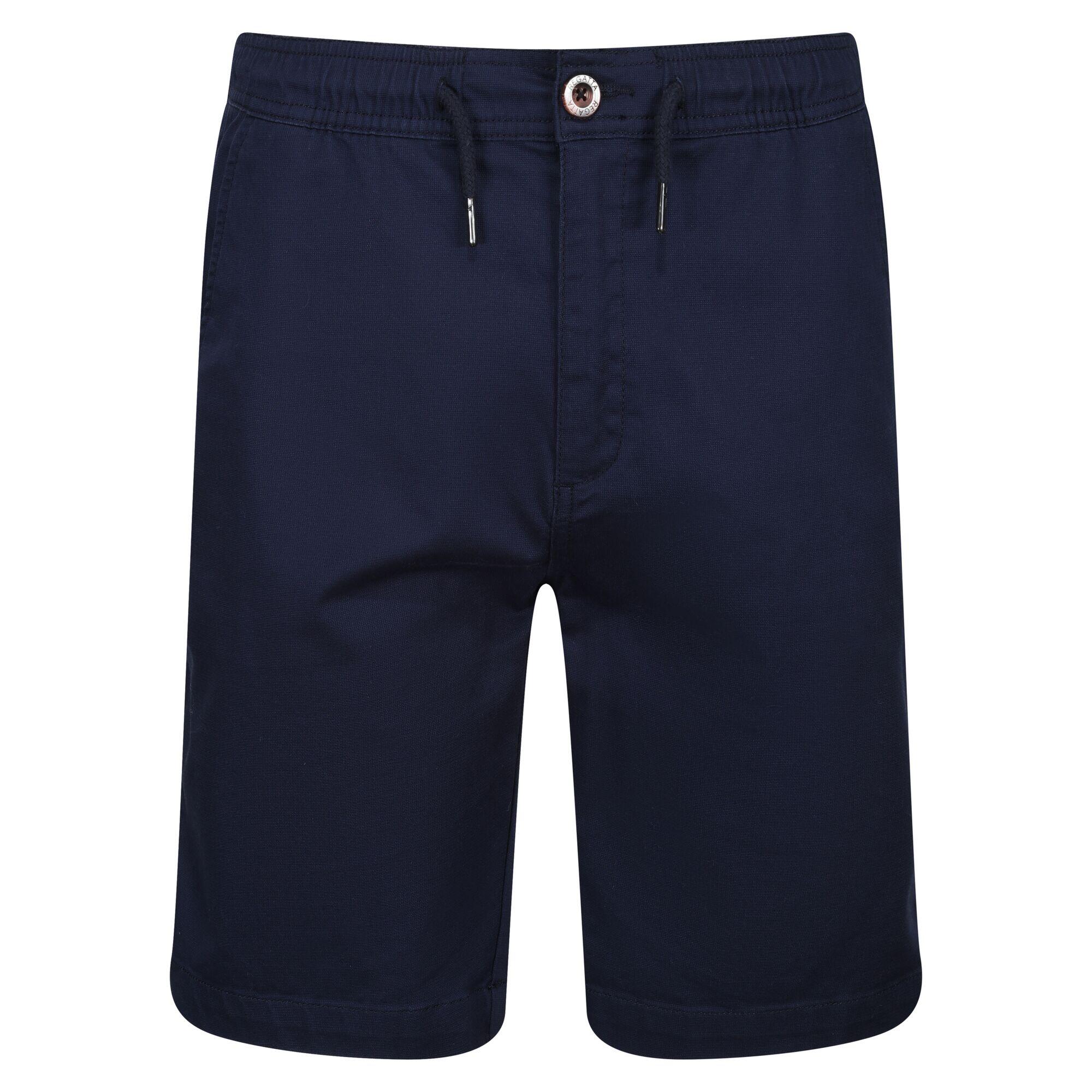 Albie Men's Walking Shorts - Navy 3/5