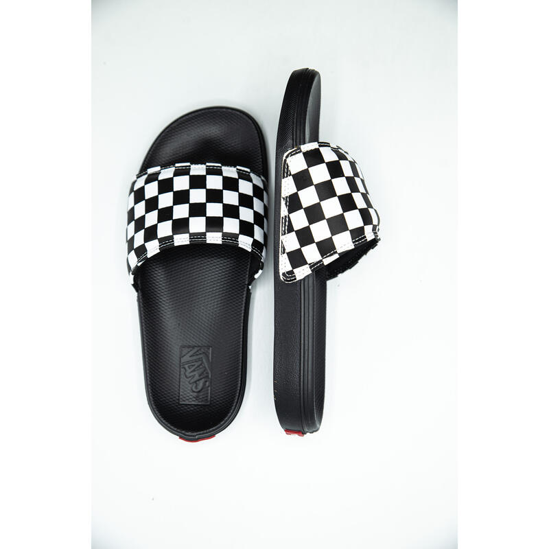 Slapi barbati Vans La Costa Slide-On, Negru