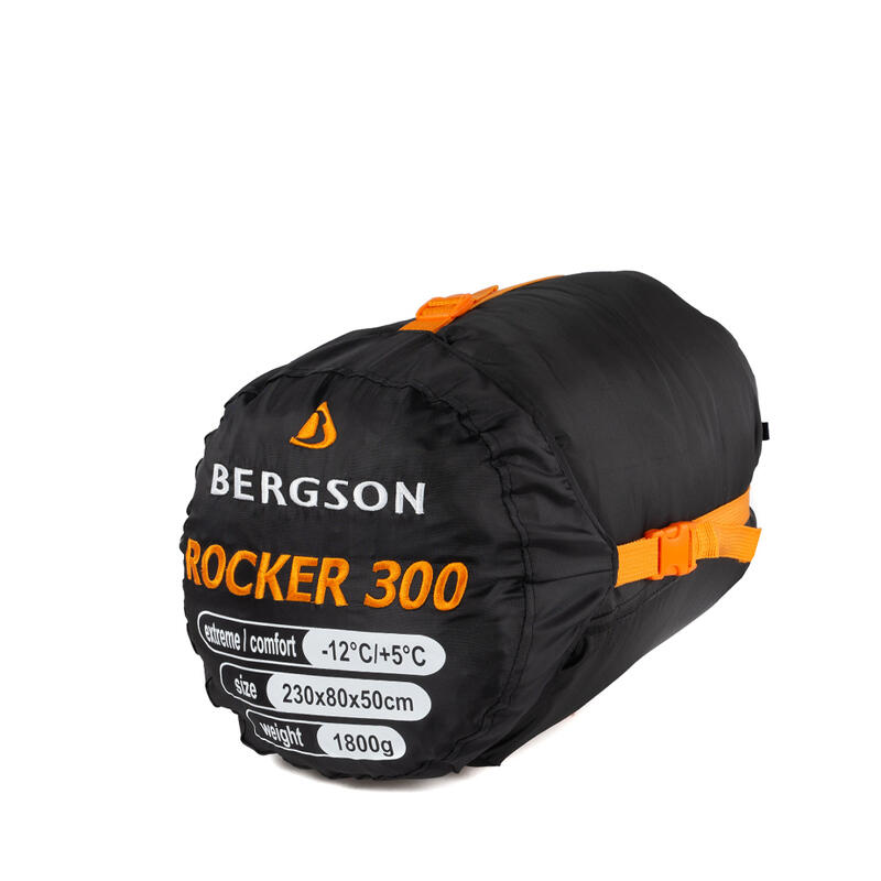 Śpiwór turystyczny BERGSON Rocker 300