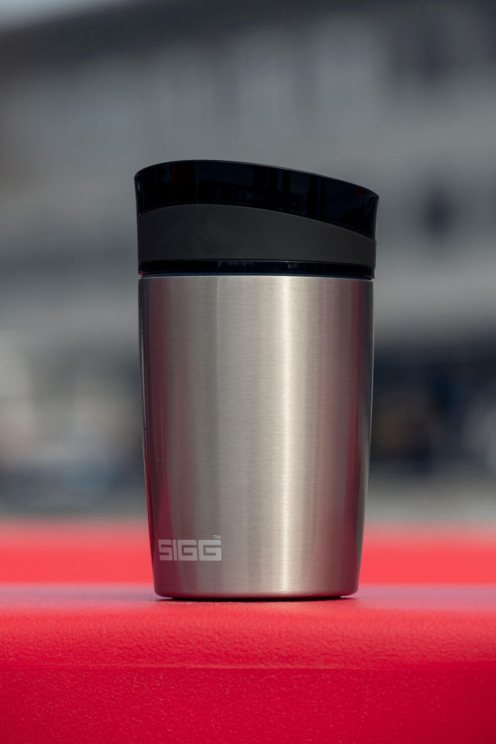 Gourde SIGG Miracle Mug Brushed  0,27L - isotherme étanche avec couvercle à vis 2/6