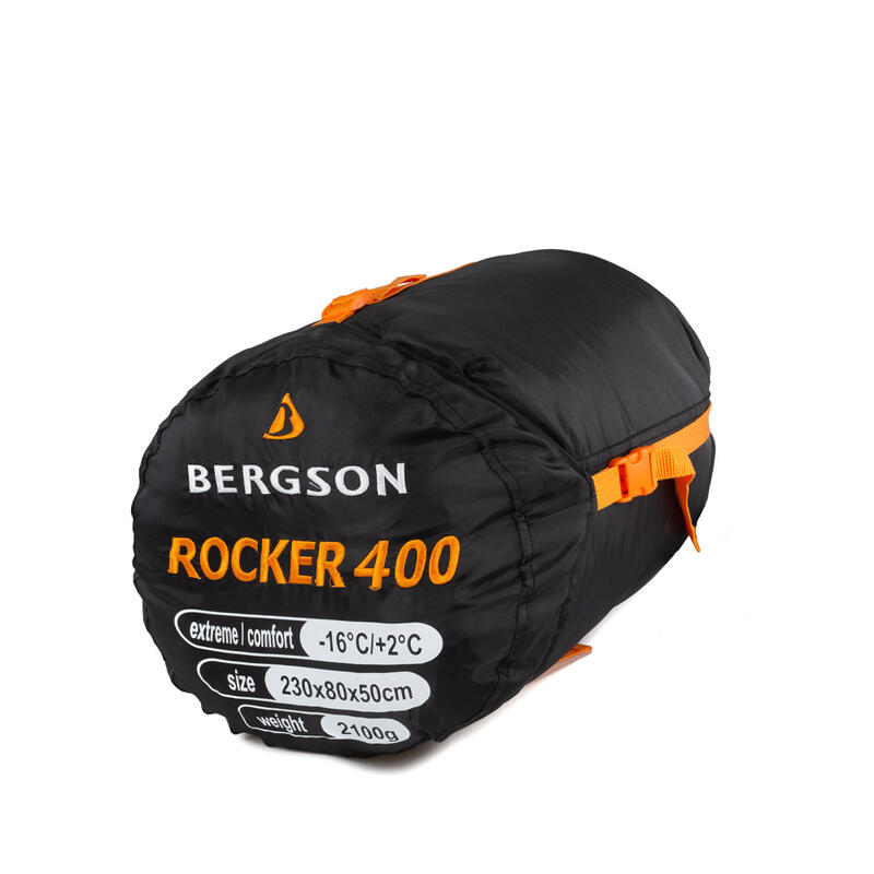 Śpiwór turystyczny BERGSON Rocker 400