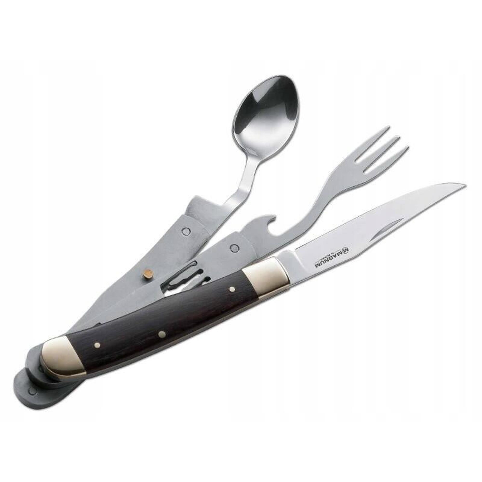 Briceag Multifunctional cu tacamuri Boker Bon Appetite