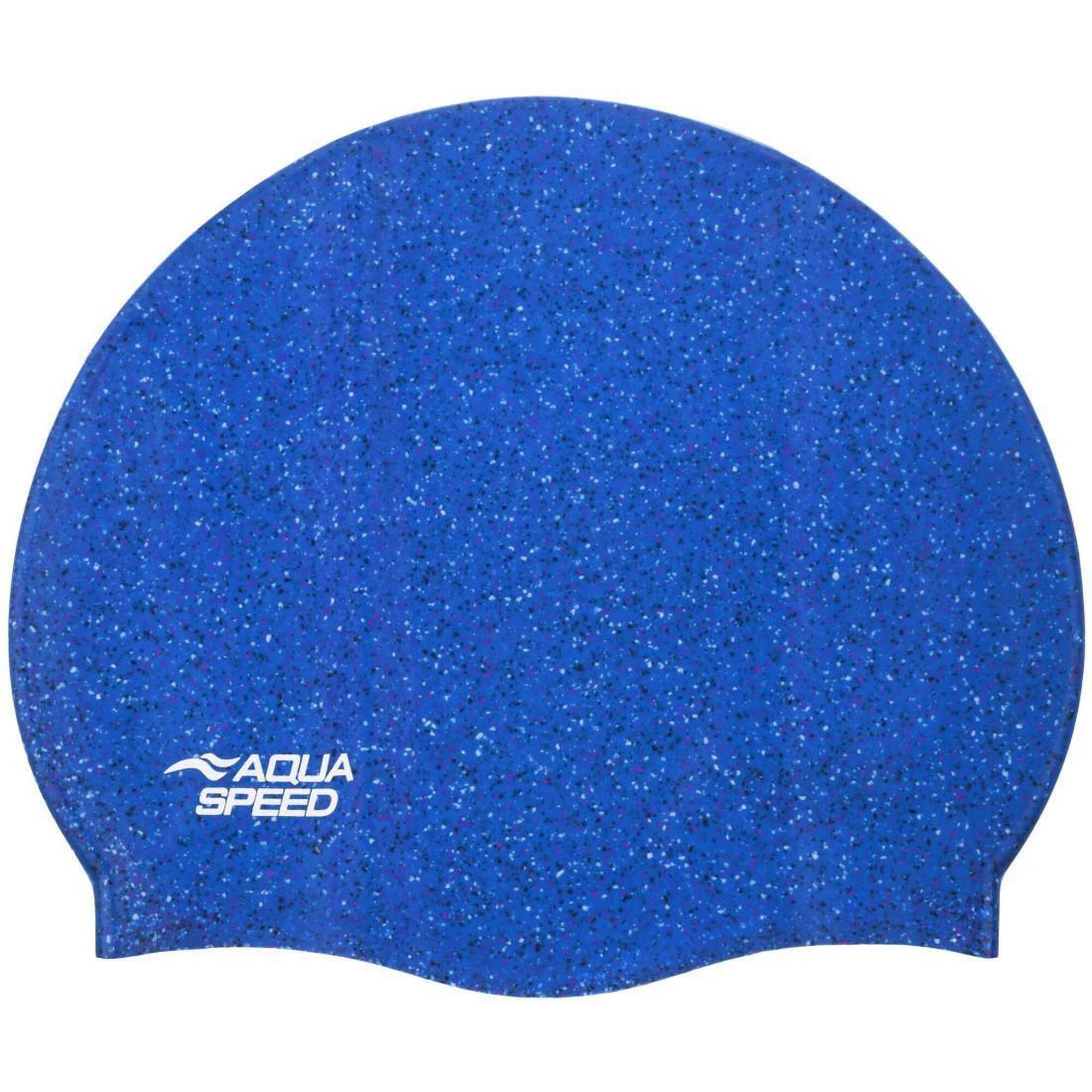 Aqua Speed - Bonnet De Bain Aqua-speed Reco - Bonnet De Bain - Bleu - Taille Unique - Decathlon