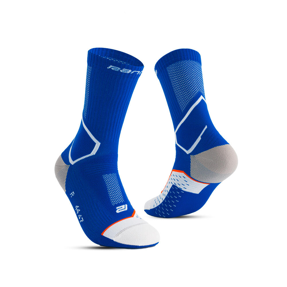 Ranna - Chaussettes De Football Performance R-one 3.0 - Chaussettes - Bleu - 43/46 - Decathlon