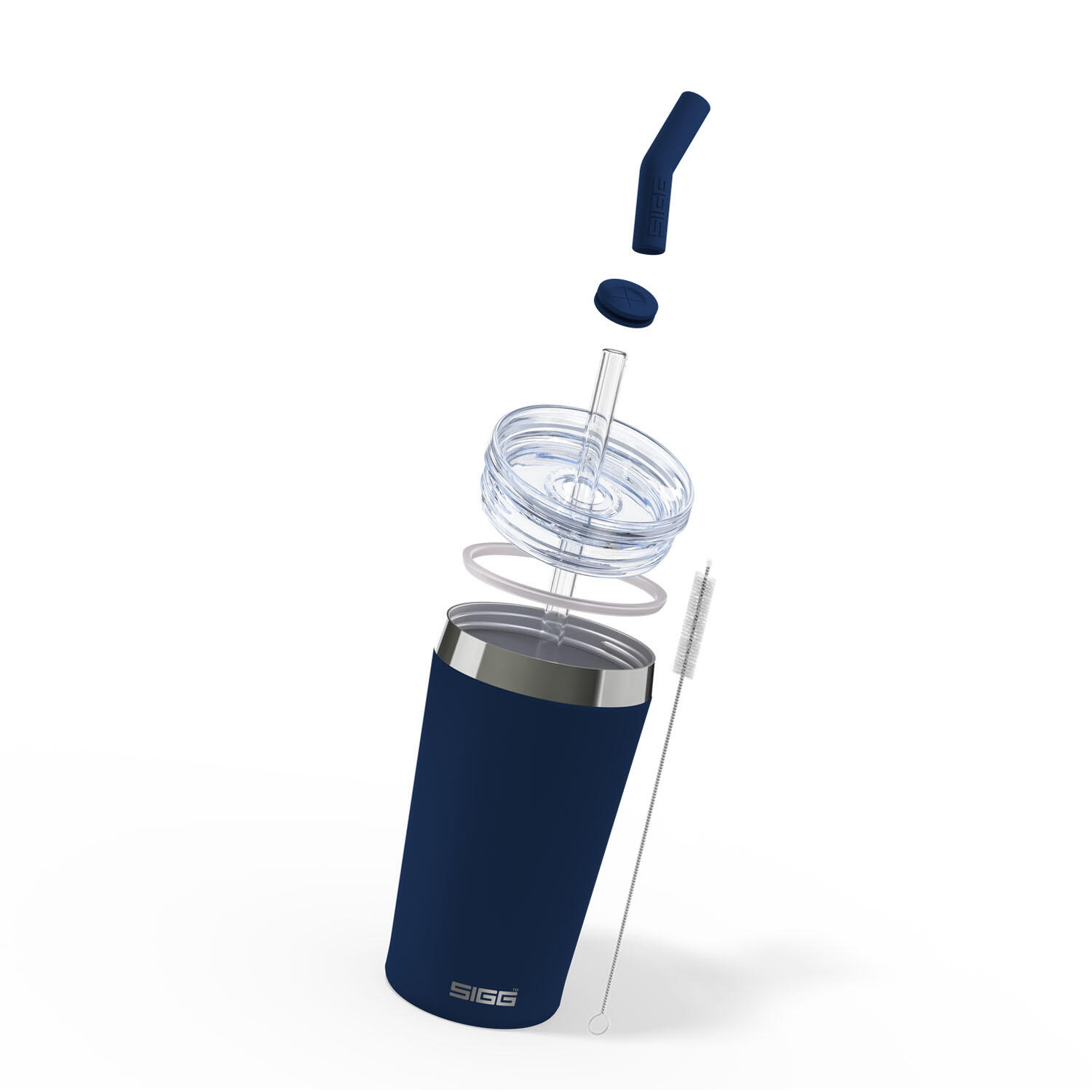 Mugg SIGG Helia Night Ink 0.45 L isotherme 3/8