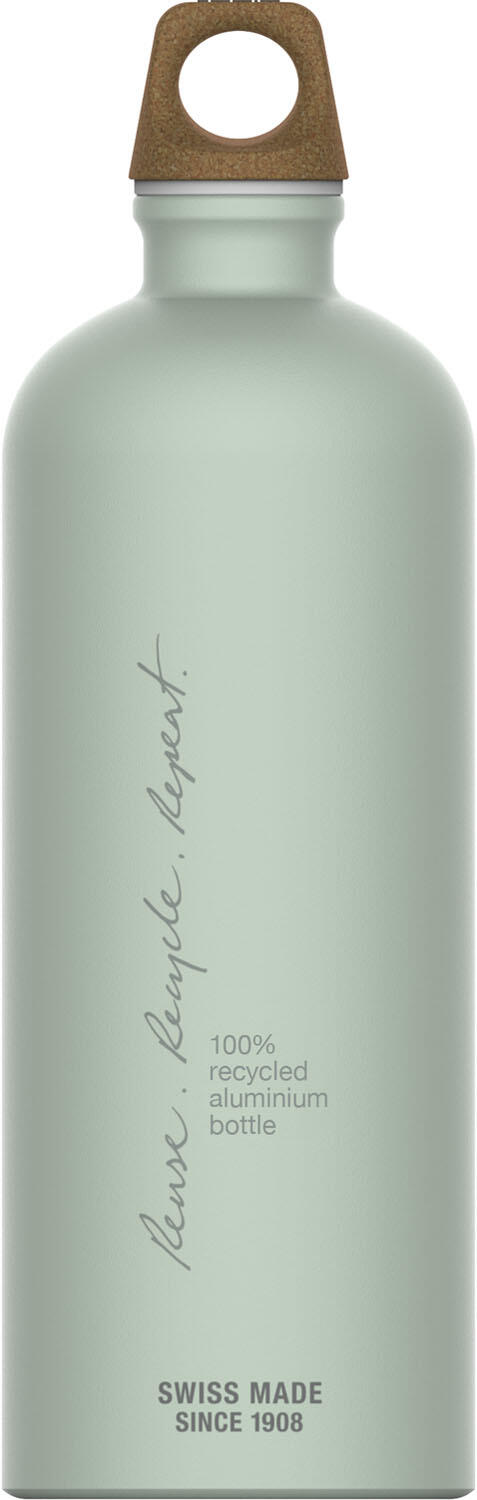 Gourde SIGG Traveller MyPlanet Repeat Plain 1L-Made in Suisse-Neutre en carbone 2/2