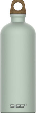 Gourde SIGG Traveller MyPlanet Repeat Plain 1L-Made in Suisse-Neutre en carbone