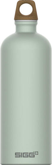 Gourde SIGG Traveller MyPlanet Repeat Plain 1L-Made in Suisse-Neutre en carbone