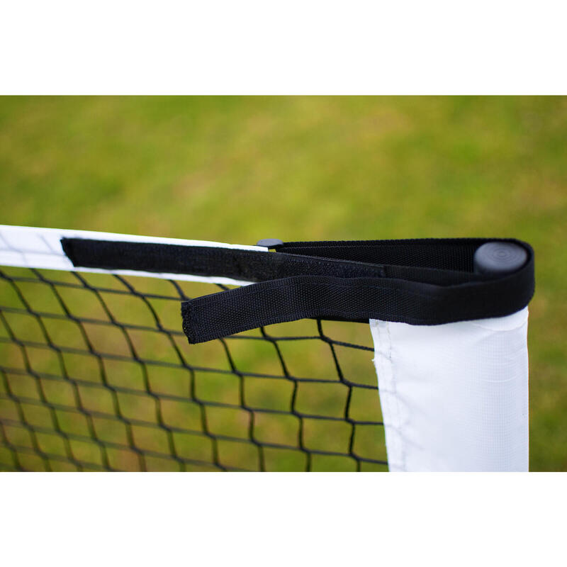 Filet de tennis-ballon en acier (4x1.1m)