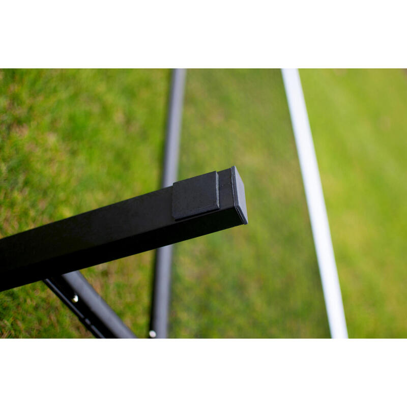 Rete per palline da tennis in acciaio (4x1,1 m)