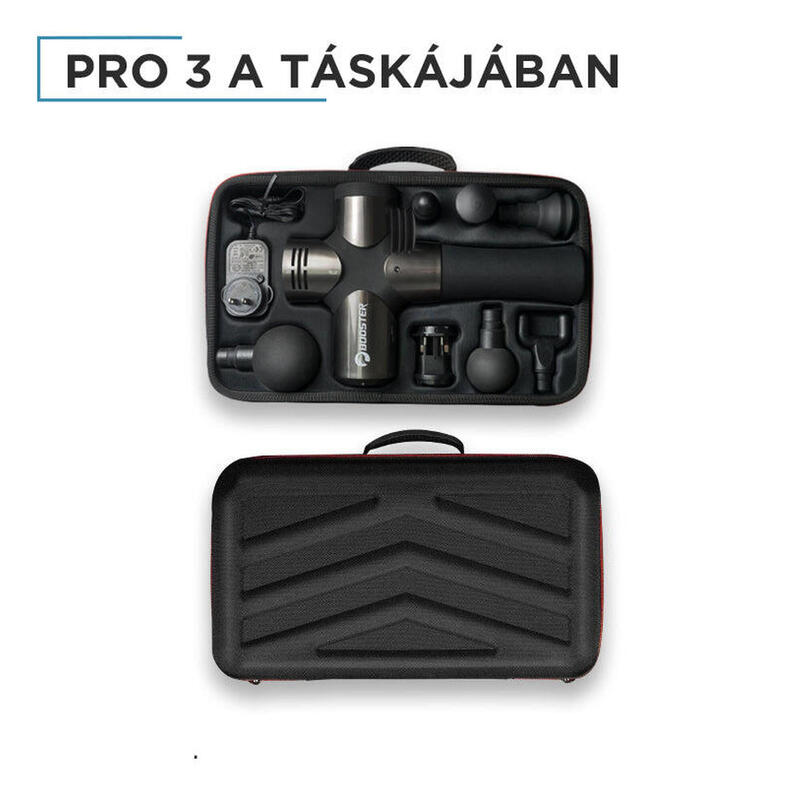 Booster PRO3 Masszázspisztoly