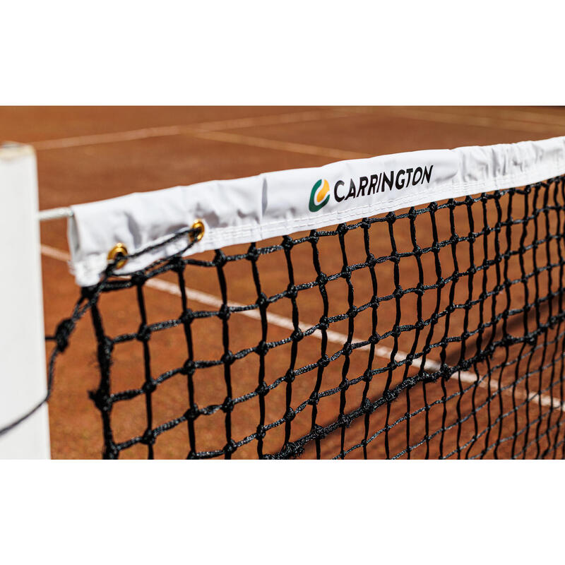 Rete da tennis expert 3,5 mm a doppia maglia - Speciale campi in terra battuta