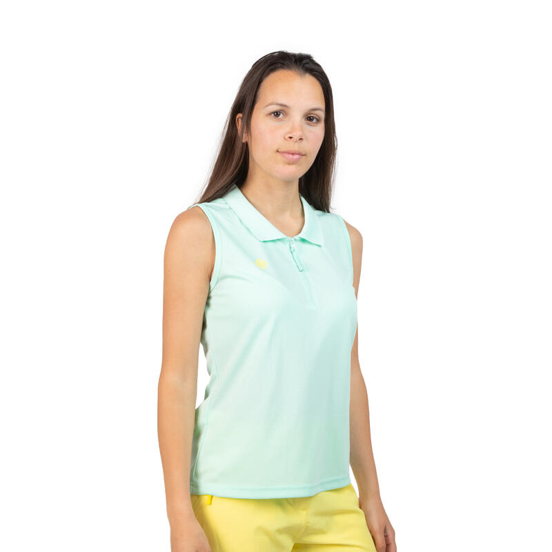 Izas ACAY II ärmelloses Sport-Poloshirt für Damen ACAY II