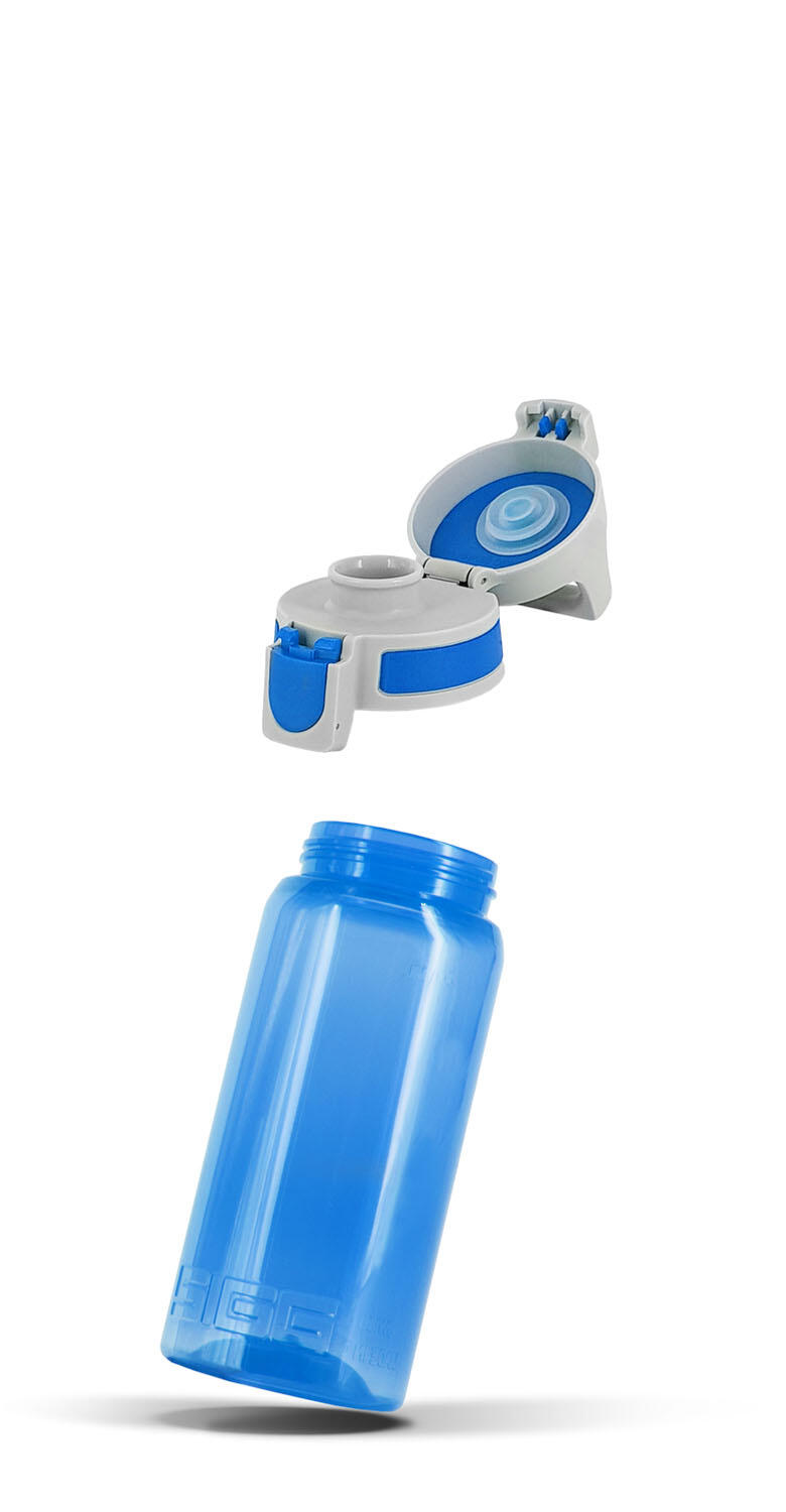 Gourde enfant 0.5L SIGG VIVA ONE Blue-Sans BPA-Bouchon étanche-Made in Allemagne 3/5