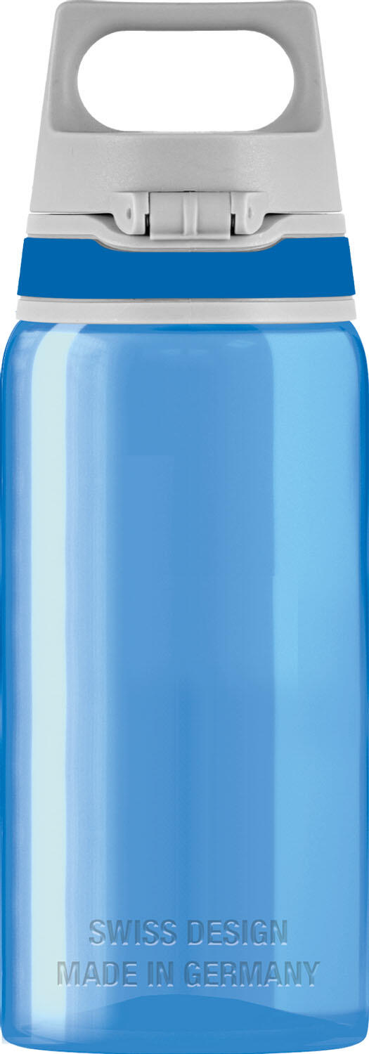 Gourde enfant 0.5L SIGG VIVA ONE Blue-Sans BPA-Bouchon étanche-Made in Allemagne 2/5