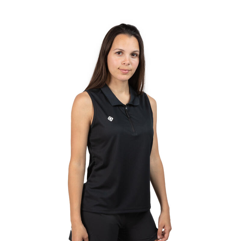 Polo deportivo sin mangas para mujer ACAY II Izas