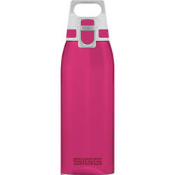 Gourde SIGG Total Color Transparent 1L ultra légère et résistante en tritan