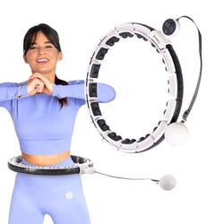 Cerceau hula-hoop avec aimants et balle à gravité + compteur hhm16 HMS