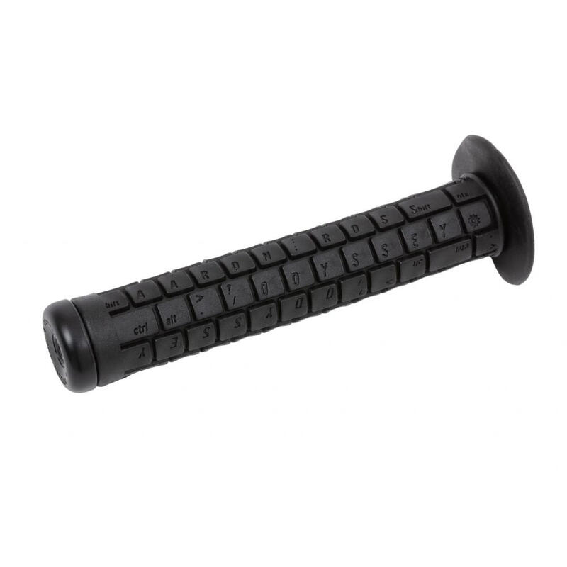 Poignées BMX Keyboard V1 Noir