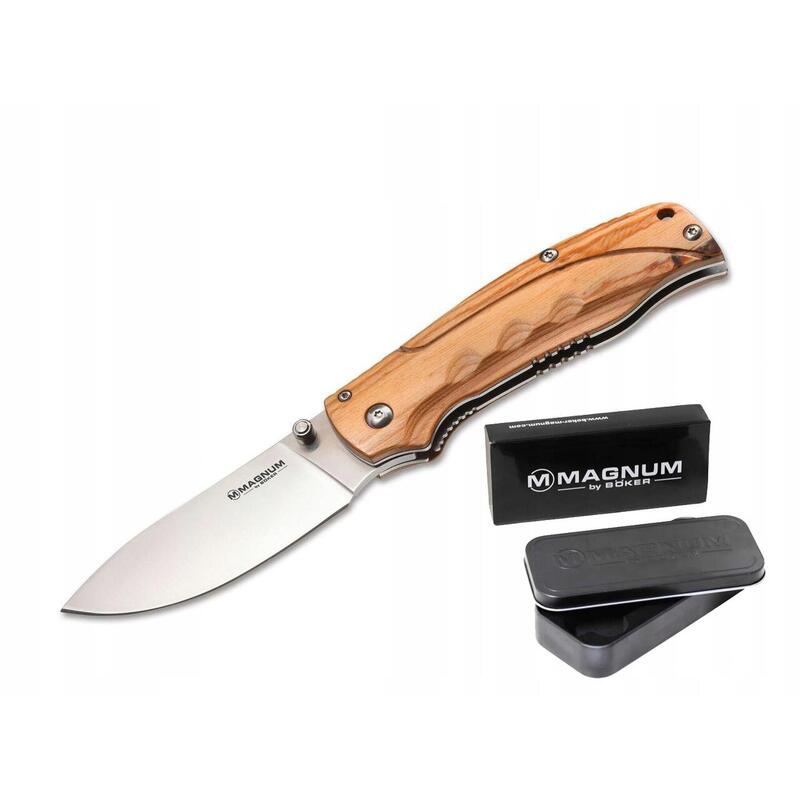 Nóż Boker Magnum Pakka Hunter 01MB700