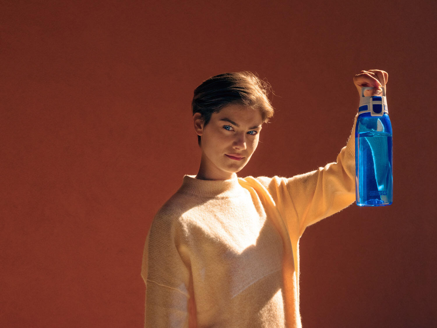 Trinkflasche SIGG Total Color 3/5