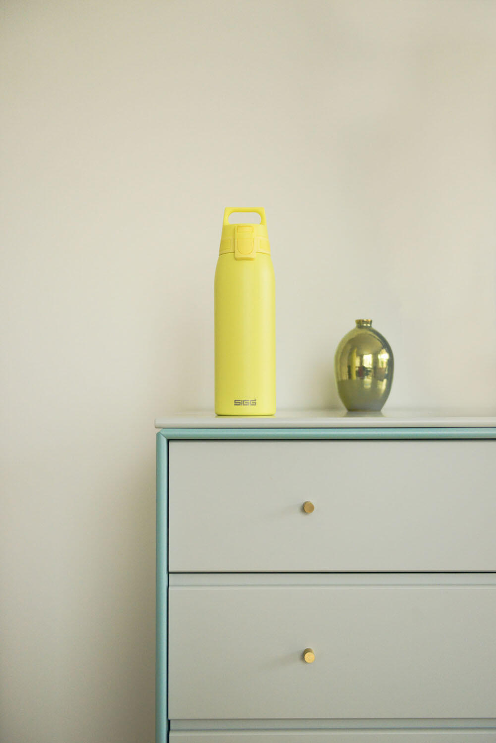 Gourde SIGG Shield One Ultra Lemon 1L 5/6