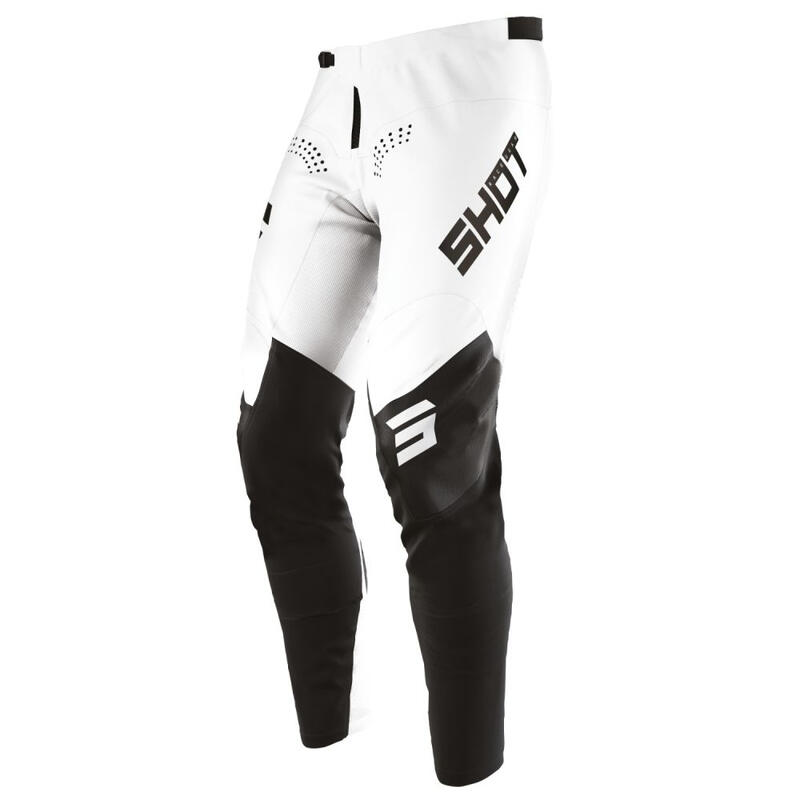 Pantalon BMX Rogue Revolt Blanc Adulte