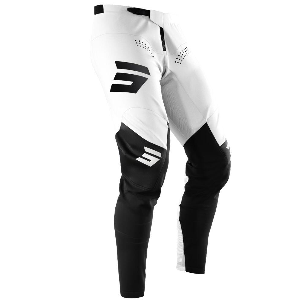 Pantaloni bmx bambino Rogue Revolt. Bianco |  Shot