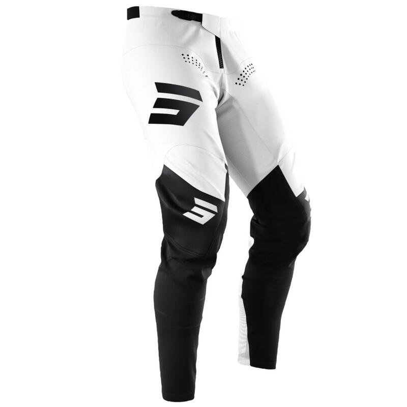 Pantalon BMX Rogue Revolt Blanc Adulte SHOT Decathlon