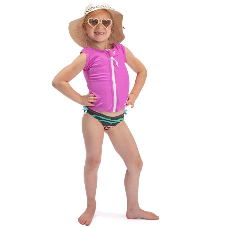 Nice Badeanzug Mädchen - UV-beständige Schwimmweste - Kinder - Neopren/Lycra