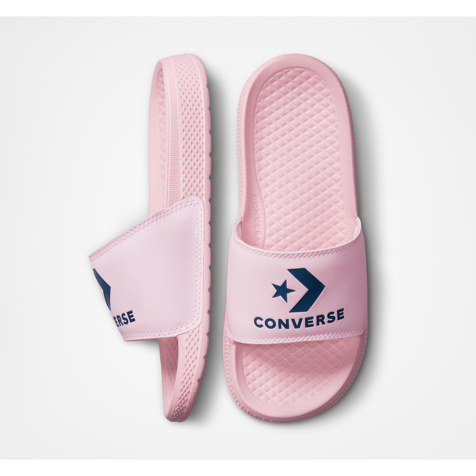 Tongs Converse All Star Slide Slip, Rose, Unisexe 3/5