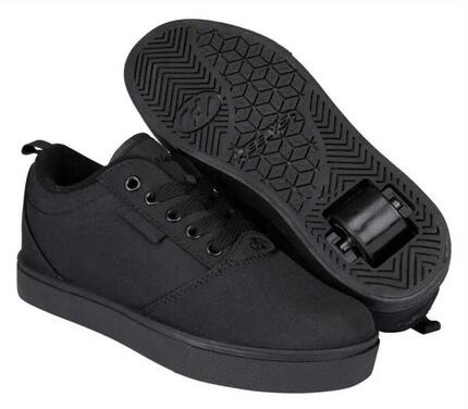 HEELYS Chaussure à roulettes Pro 20 (AHES10430) Triple Black Canvas
