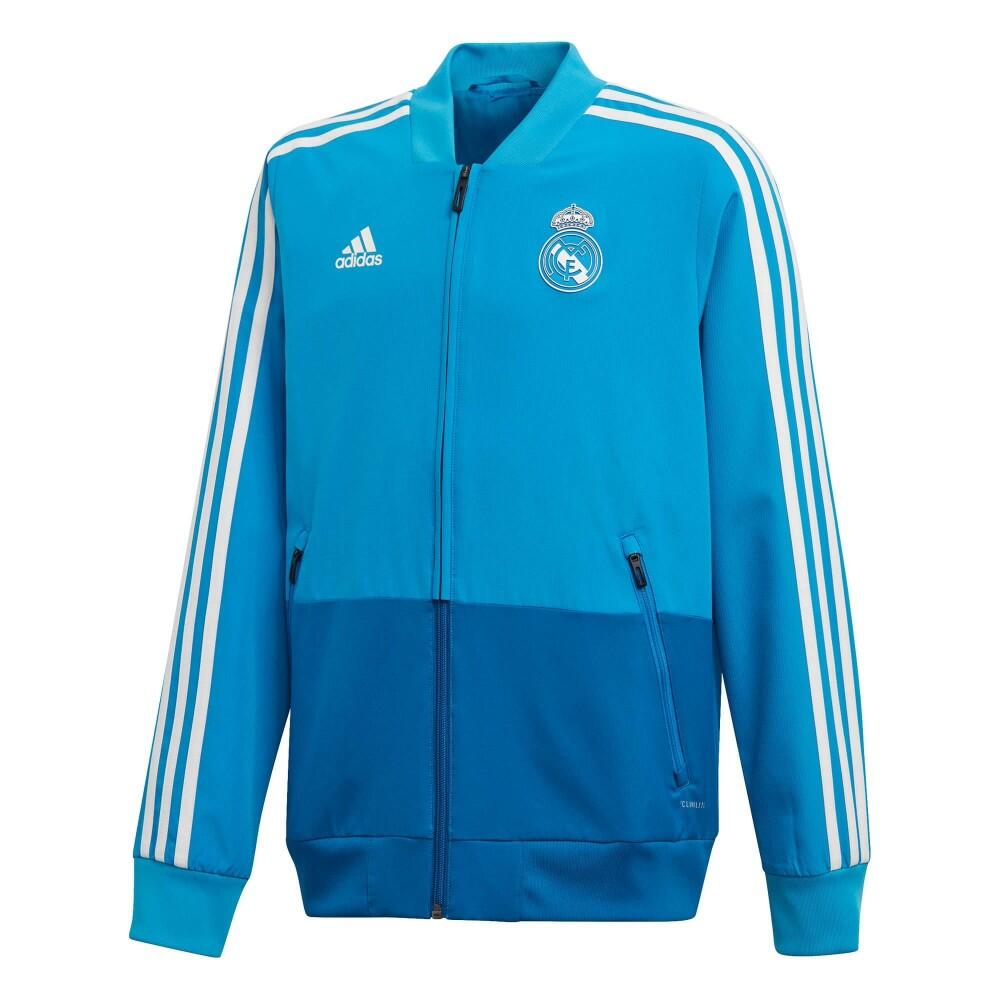 Real Madrid Pre Jkt Veste survêtement Garçon 1/2