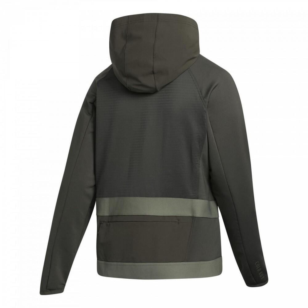 Giacca adidas Rain.RDY donna impermeabile con cappuccio, vestibilità normale 2/4