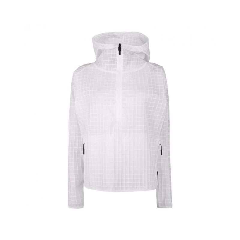 Ts Hybrid Woven Jacket Veste survêtement Femme