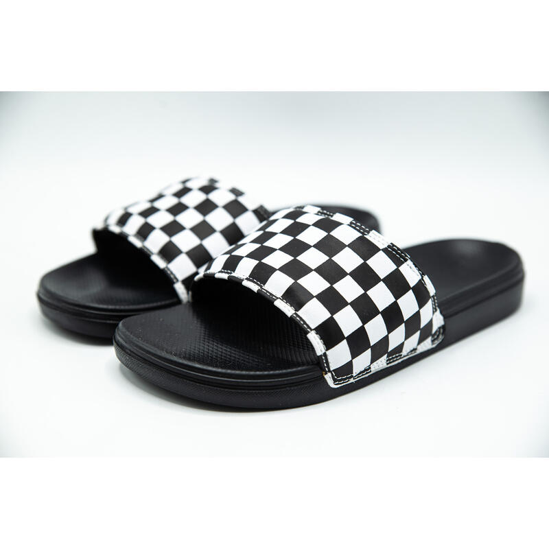 Slapi barbati Vans La Costa Slide-On, Negru