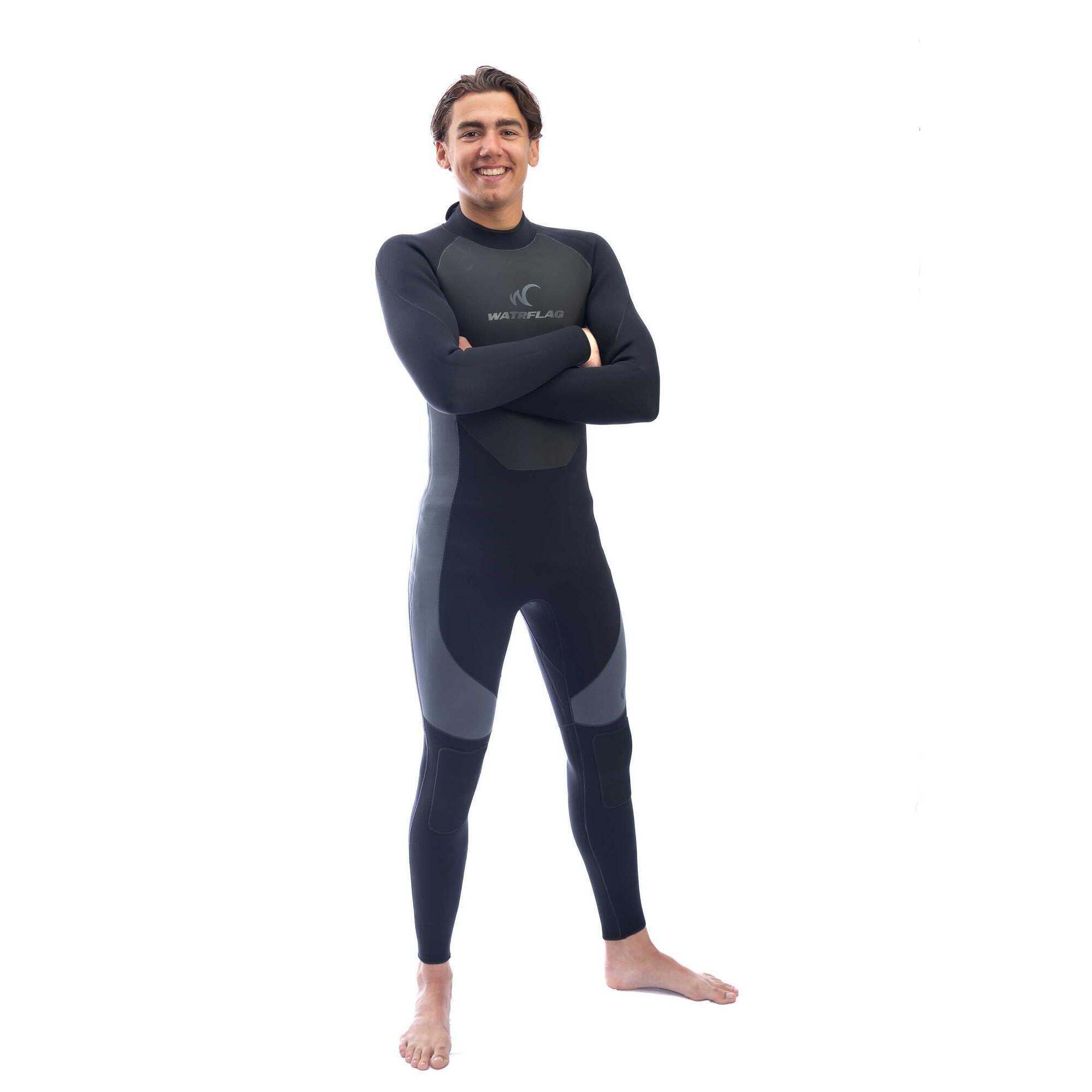 Muta Melbourne per vari sport acquatici - Uomo - Neoprene 4/3 mm 3/6
