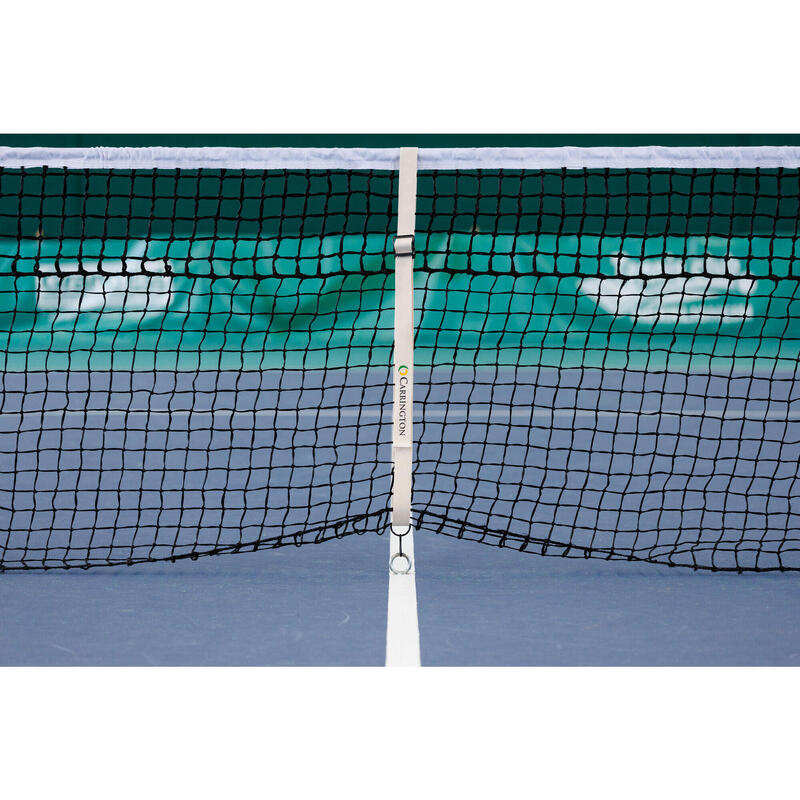 Regolatore di rete da tennis in cotone - campo in terra battuta