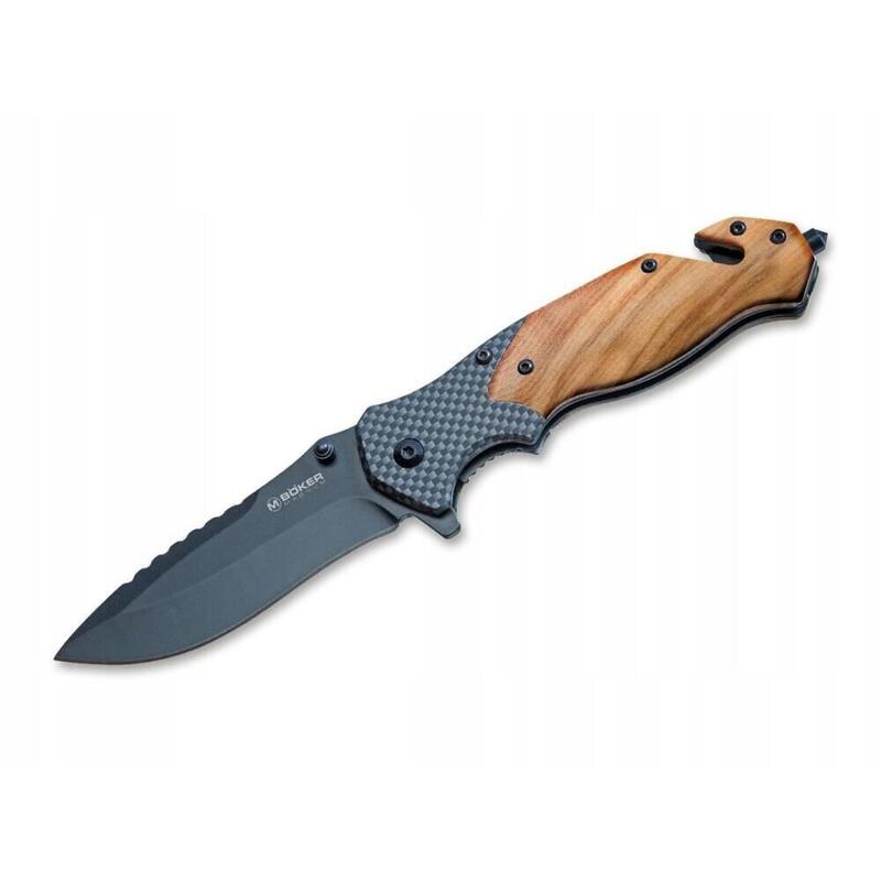 Nóż Boker Magnum Blomkvist Olive 01MB736